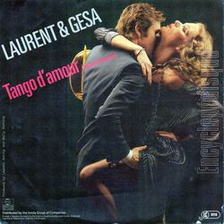 [Pochette de LAURENT & GESA -  Tango  (Les FRANCOPHILES) - verso]