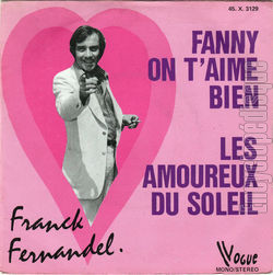 [Pochette de Fanny on t’aime (Franck FERNANDEL)]