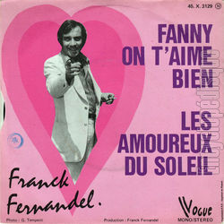 [Pochette de Fanny on t’aime (Franck FERNANDEL) - verso]