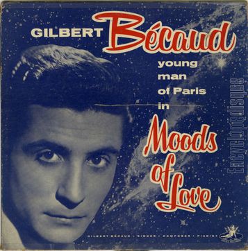 [Pochette de Young man of Paris in moods of love (Gilbert BCAUD)]