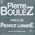 Pierre Boulez parle de  Pierrot lunaire 