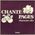 Chante pages - chansons clefs 1