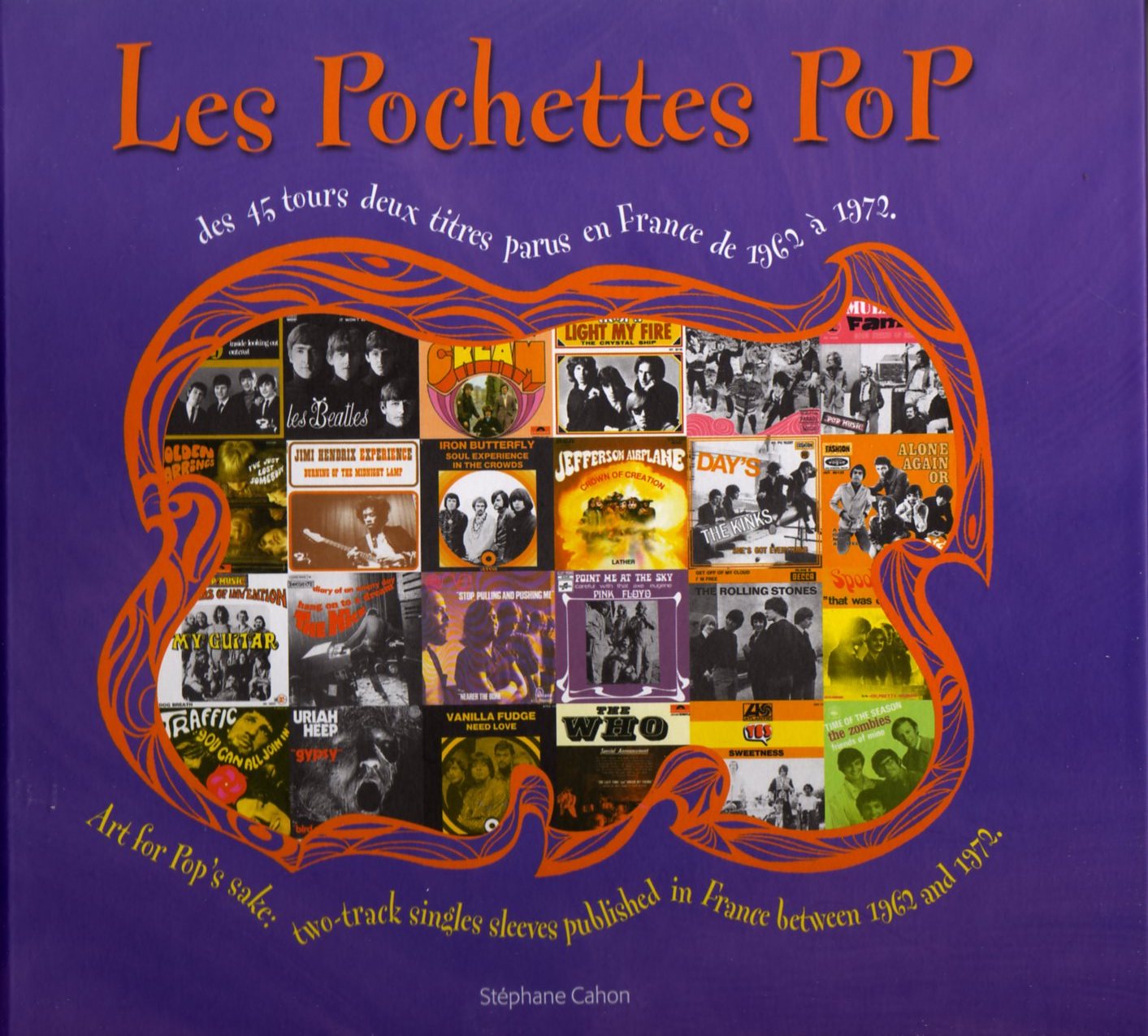 Collectionnite : les pochettes Pop des 45T Français! - FUZZINE