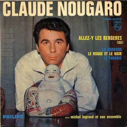 Allez-y les berg�res - Claude NOUGARO