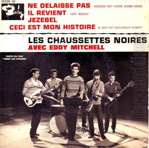 Ne d�laisse pas - Les CHAUSSETTES NOIRES