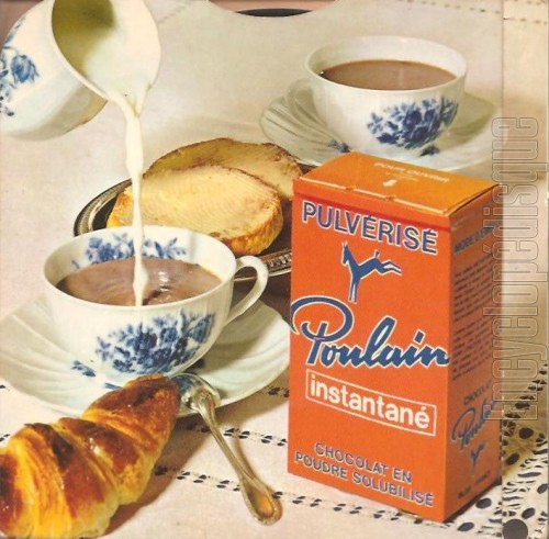 Chocolat POULAIN - PUBLICIT�