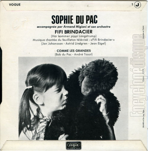 Fifi Brindacier - Sophie DU PAC (verso)