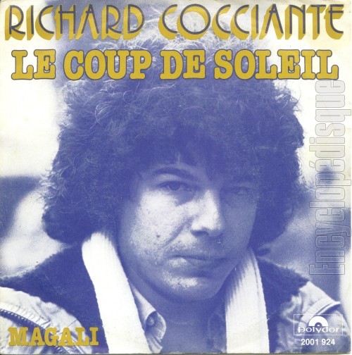 Le coup de soleil - Richard COCCIANTE
