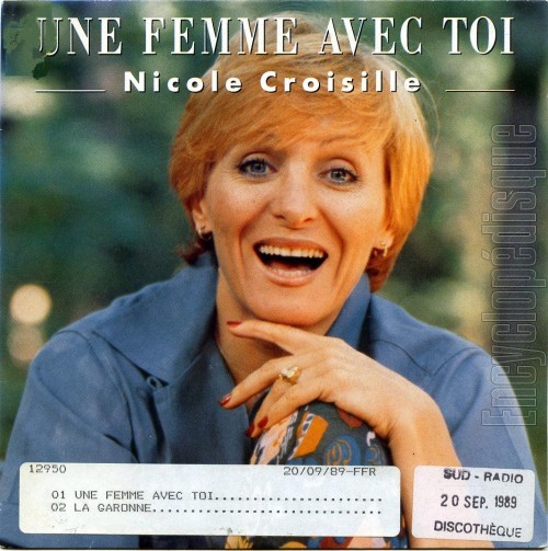 Une femme avec toi - Nicole CROISILLE