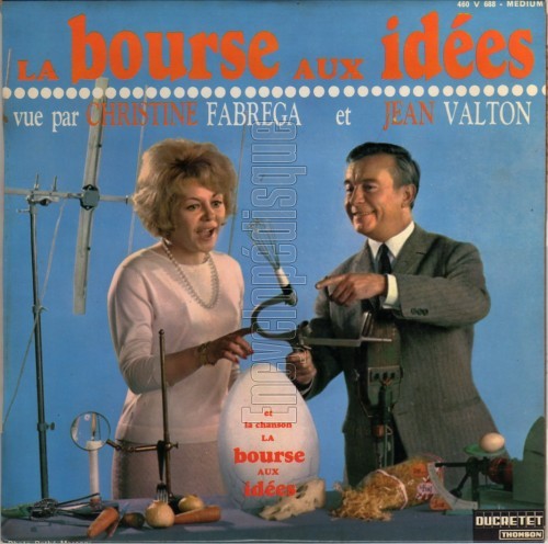 La bourse aux id�es - Christine FABREGA et Jean VALTON