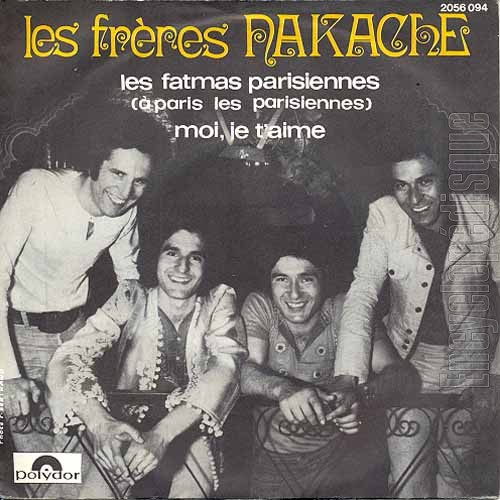 Les Fatmas parisiennes - Les FR�RES NAKACHE