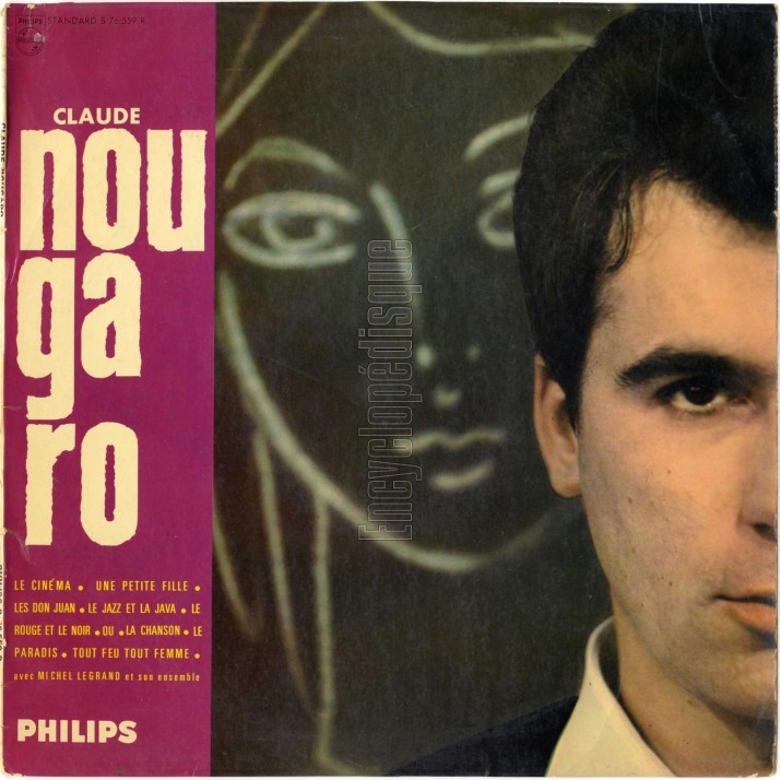 Le cin�ma - Claude NOUGARO