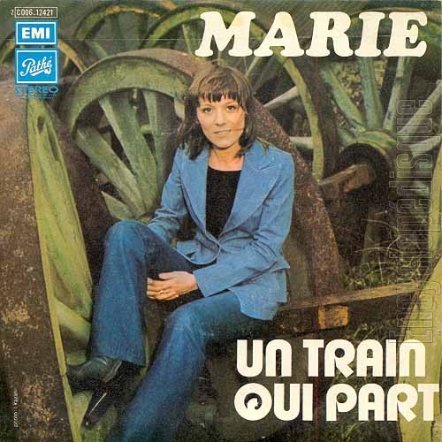 Un train qui part - MARIE (alias de Marie-France DUFOUR)