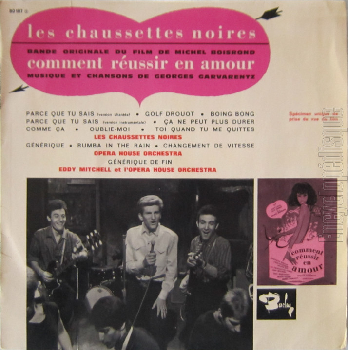 Comment r�ussir en amour - B.O.F. ��Films��