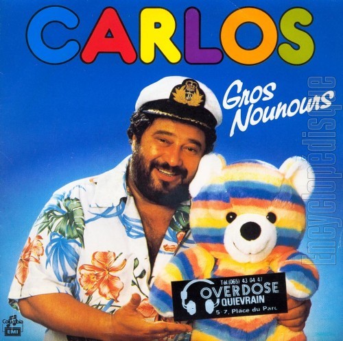 Gros Nounours - CARLOS