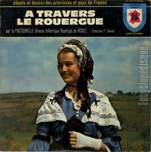 [Pochette de N 38 -  travers le Rouergue]