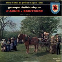 [Pochette de N 45 - Groupe folklorique d’Aunis et Saintonge]