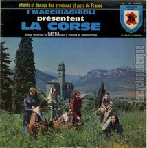 [Pochette de N 9 - I Macchiaghioli prsentent la Corse]