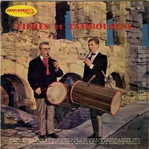 [Pochette de Fifres et tambourins]