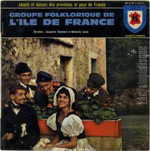 [Pochette de N 23 - Groupe folklorique de l’Ile De France]