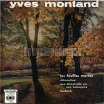 [Pochette de Les feuilles mortes (Yves MONTAND)]