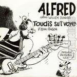 [Pochette de Toudis su’l’voye / D’Jean Pinson]