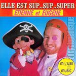[Pochette de Elle est sup..sup..super]