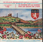 [Pochette de Les mlodies rgionales de Camille Jacquemot 