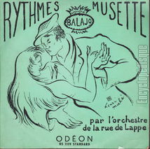 [Pochette de Balajo - Rythmes musette]