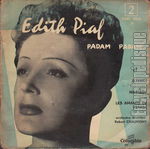 [Pochette de Padam Padam… (dith PIAF)]