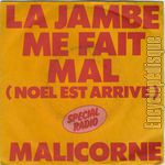 [Pochette de La jambe me fait mal (Nol est arriv)]