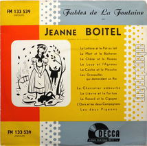 [Pochette de Fables de La Fontaine]