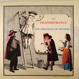 [Pochette de Les chansons de mtiers]