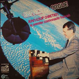 [Pochette de Espace et orgue]