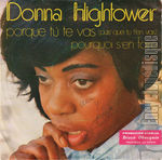 [Pochette de Donna HIGHTOWER -  Puis’que tu t’en vas   (Les FRANCOPHILES)]