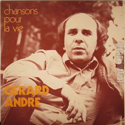 [Pochette de Chansons pour la vie]