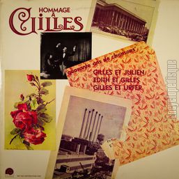 [Pochette de Hommage  Gilles]