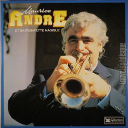 [Pochette de Maurice Andr et sa trompette magique]