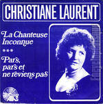 [Pochette de La chanteuse inconnue / Pars, pars et ne reviens pas]