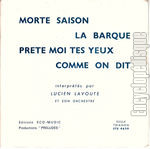 [Pochette de 4 succs de Georges Chelon (Lucien LAVOUTE)]