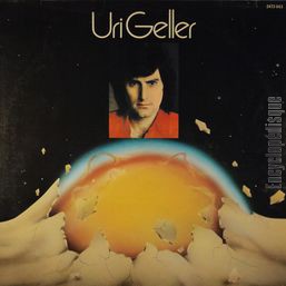 [Pochette de Uri Geller]