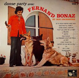 [Pochette de Danse party avec Fernand Bonaz]