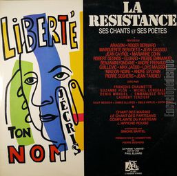 [Pochette de La Rsistance, ses chants et ses potes 
