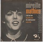 [Pochette de C’est ton nom (Mireille MATHIEU)]