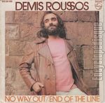 [Pochette de No way out / End of the line (Demis ROUSSOS)]