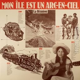 [Pochette de Mon ile est un arc-en-ciel (La Runion)]