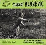 [Pochette de Que je revienne]
