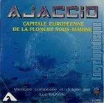 [Pochette de Ajaccio (capitale europenne de la plonge sous-marine)]