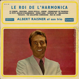 [Pochette de Le roi de l’harmonica]