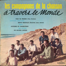 [Pochette de Les compagnons de la Chanson  travers le monde (Les COMPAGNONS DE LA CHANSON)]